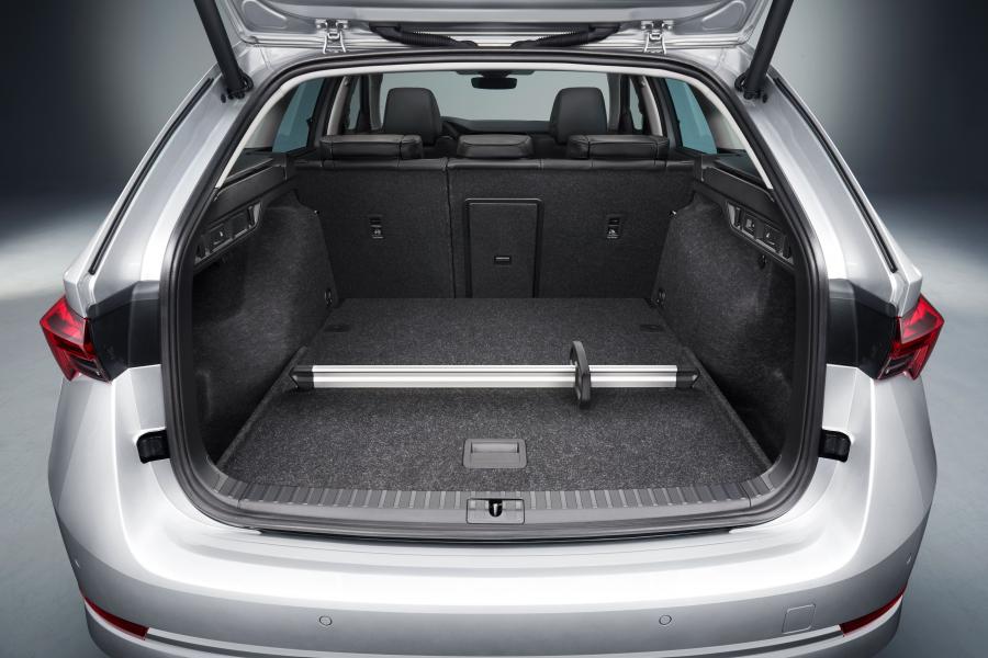 Багажник Skoda Octavia Combi 2020 года  (WW) (фото 39 из 69)